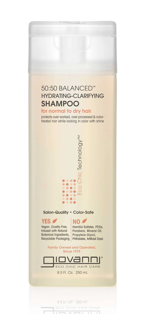 50/50 Balanced Shampoo 250ml-GIOVANNI-Matakana Pharmacy
